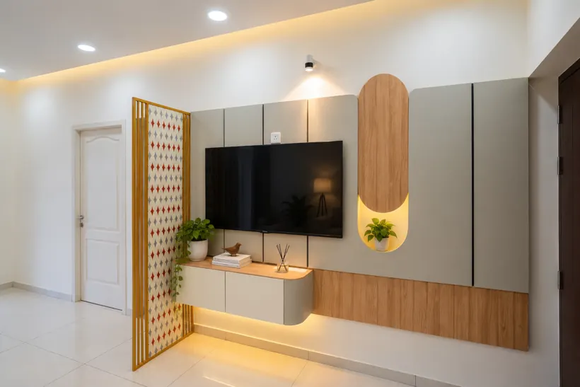 Mr. Anand Residence, home interior designed by Spazedo