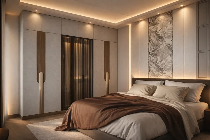 VSM Residence II, home interior designed by Spazedo