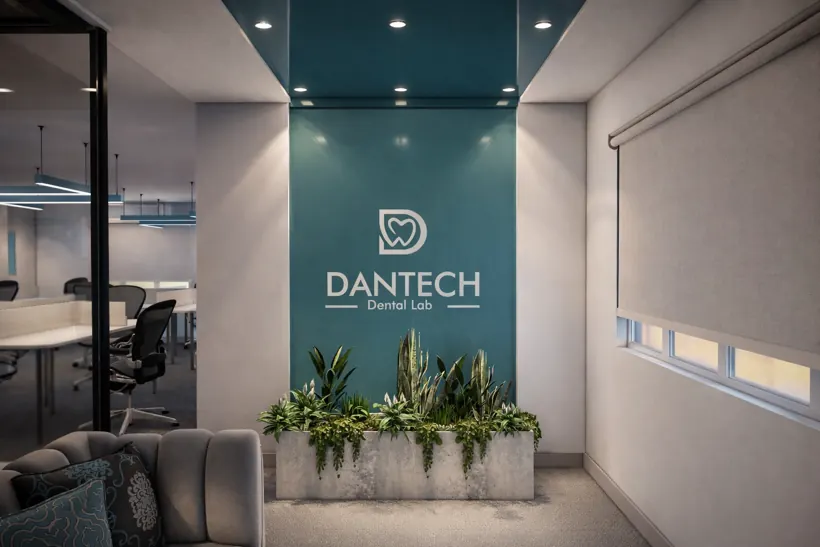 Dantech Dental Lab, dental lab & office interior designed by Spazedo