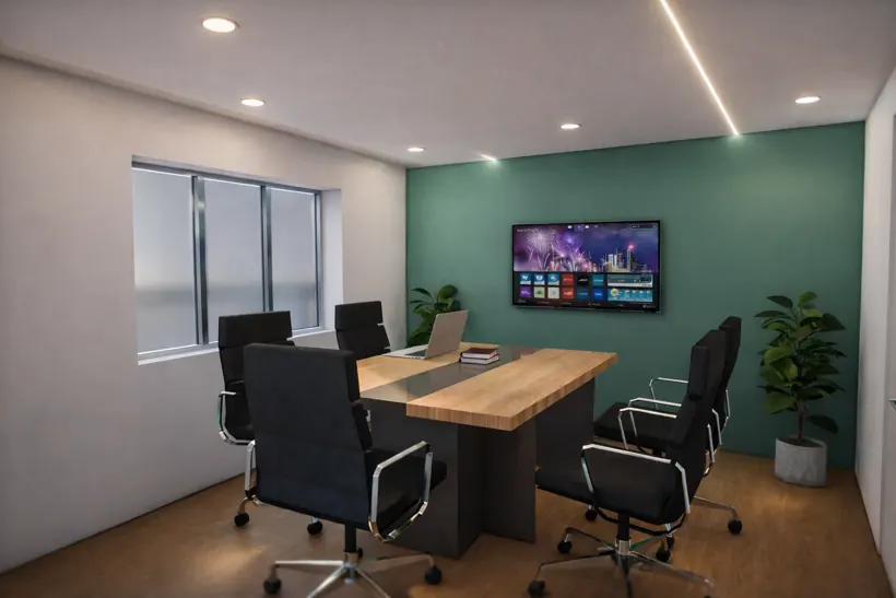 Joyash Engineering, engineering office interior designed by Spazedo