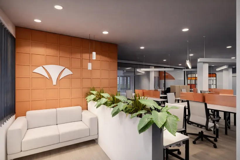 Rajan Dental, dental & healthcare interior designed by Spazedo